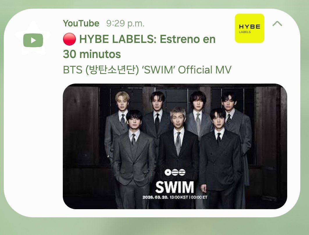 loveessuga's tweet photo. ¡Dios mío, siento náuseas de tanta emoción!
#BTS_ARIRANG
#BTS_SWIM
#BTS_SWIMSWIM
#ARIRANG
#BTSISCOMING
#BTSISBACK https://t.co/HygAvYxzkS