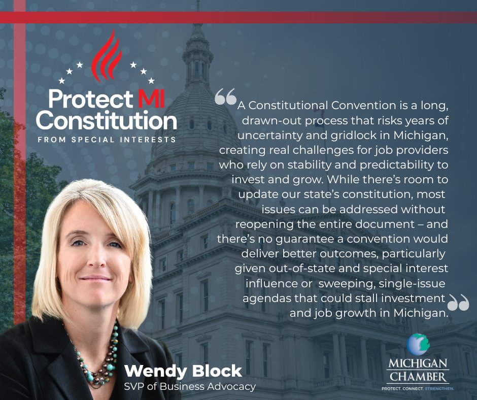 Michigan Chamber of Commerce tweet media