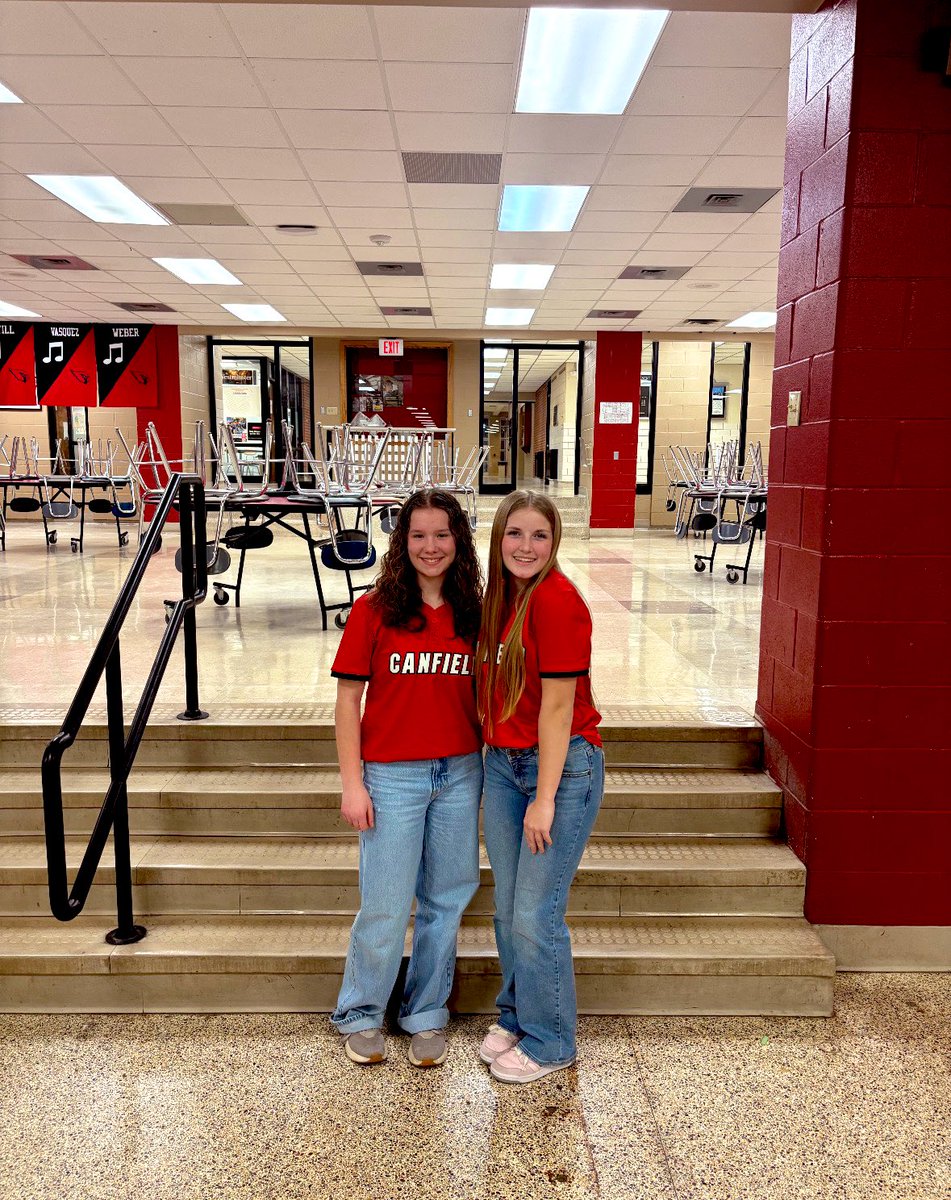 Canfield Lady Cards Softball tweet media