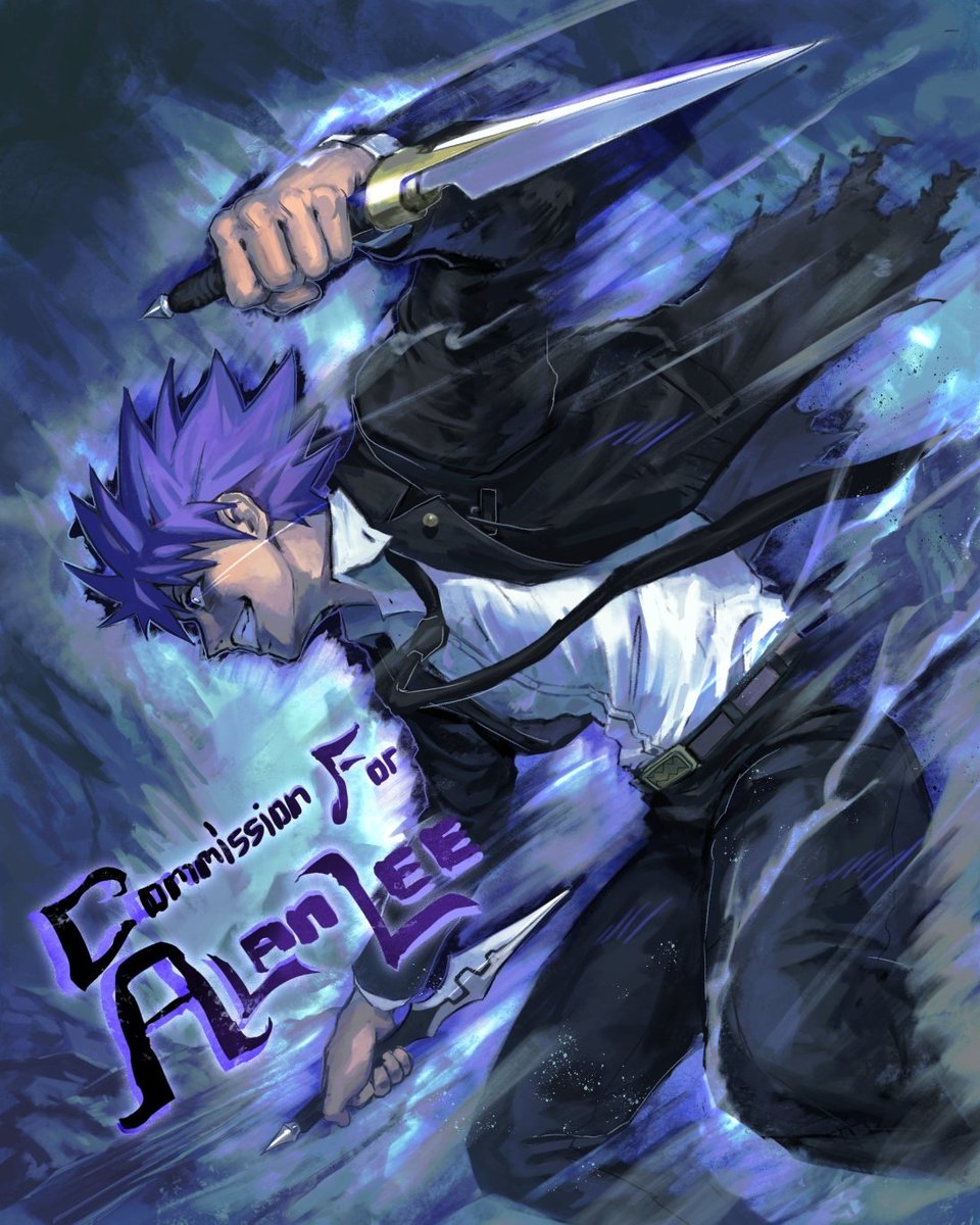 Alan Lee - Naoya Zen'in VA tweet media