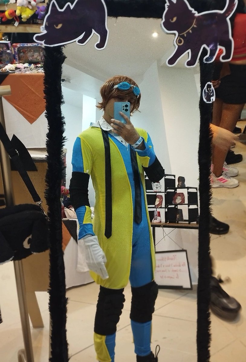 Waterboy dispatch cosplay 🗣️💦💦💦qwq
#dispatch #waterboy #cosplay