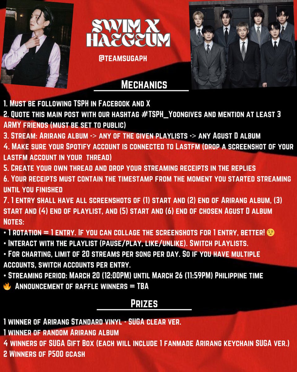 TEAM SUGA PH 🇵🇭🥢 tweet media