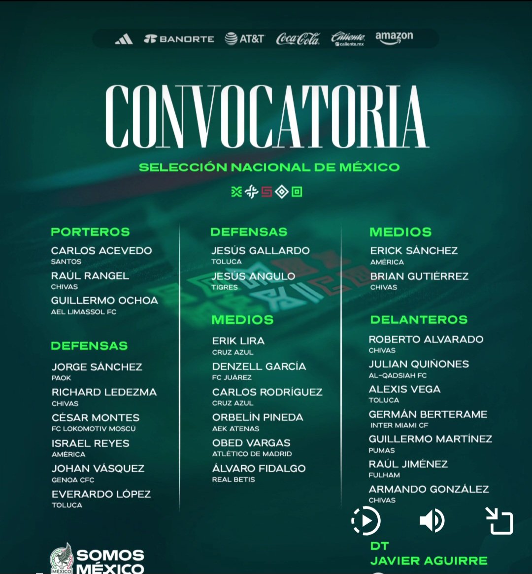 CsarOliver4's tweet photo. Los porteros más goleados en la convocatoria de Javier Aguirre y como que ya le impusieron a Fidalgo para los partidos contra Portugal (28 de marzo) y Bélgica (31 de marzo) @miseleccionmx https://t.co/TgCZmcixNP