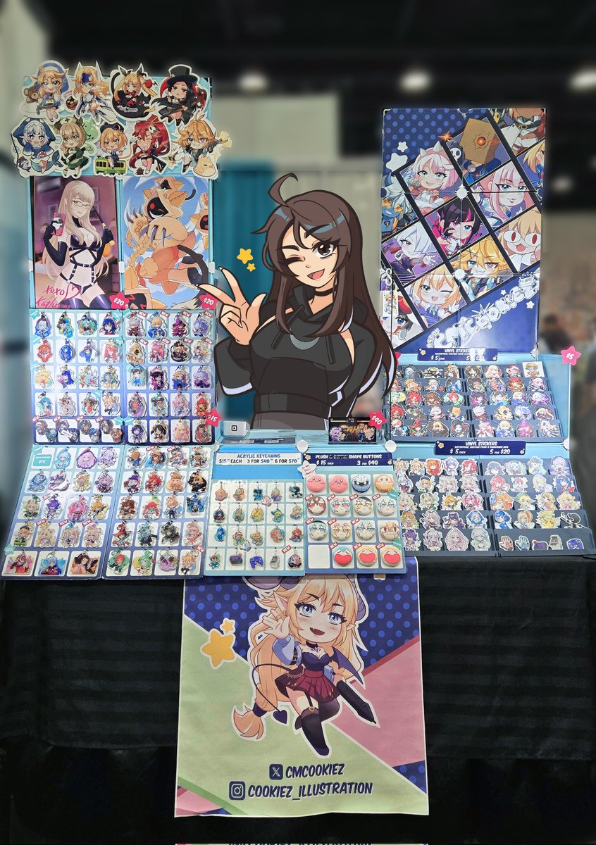 Cookiez 🔜Toronto Comic con tweet media