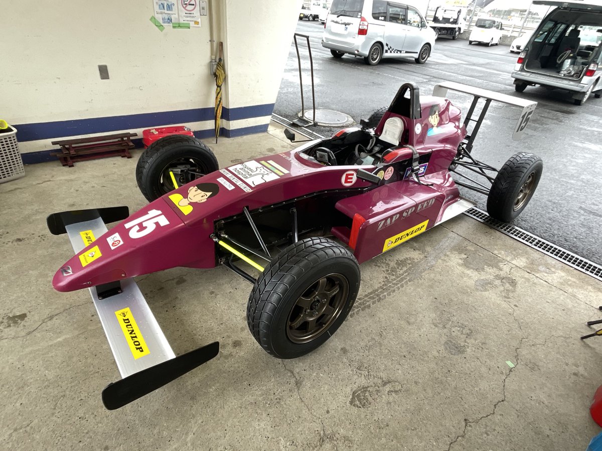 ArutoAida's tweet photo. 日曜日に行われる筑波・富士シリーズの開幕戦に出場します！
#zapspeed
#superfj
#スーパーfj https://t.co/ItTnPq47ws