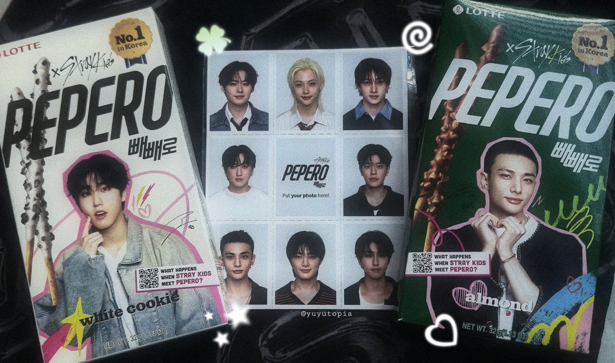 yuyutopia's tweet image. ⋆｡‧˚ʚ stray kids x pepero ɞ˚‧｡⋆
#straykidsxpepero #pepero
#스트레이키즈 @Stray_Kids