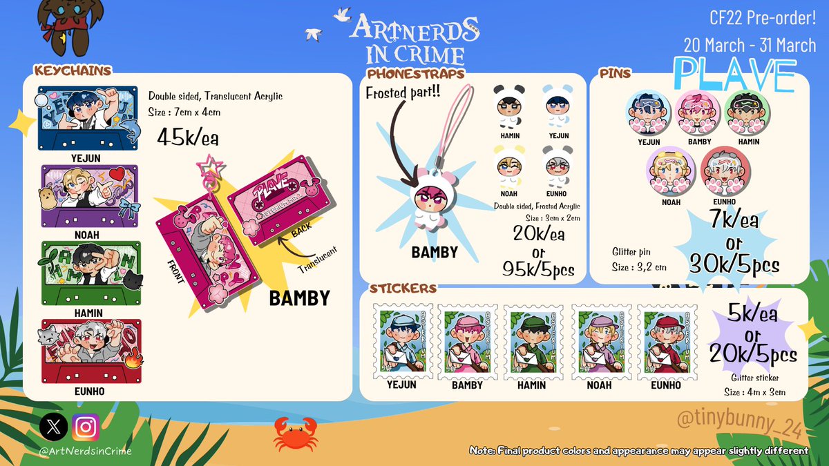 tiny || CF22 prep 🖍️ tweet media