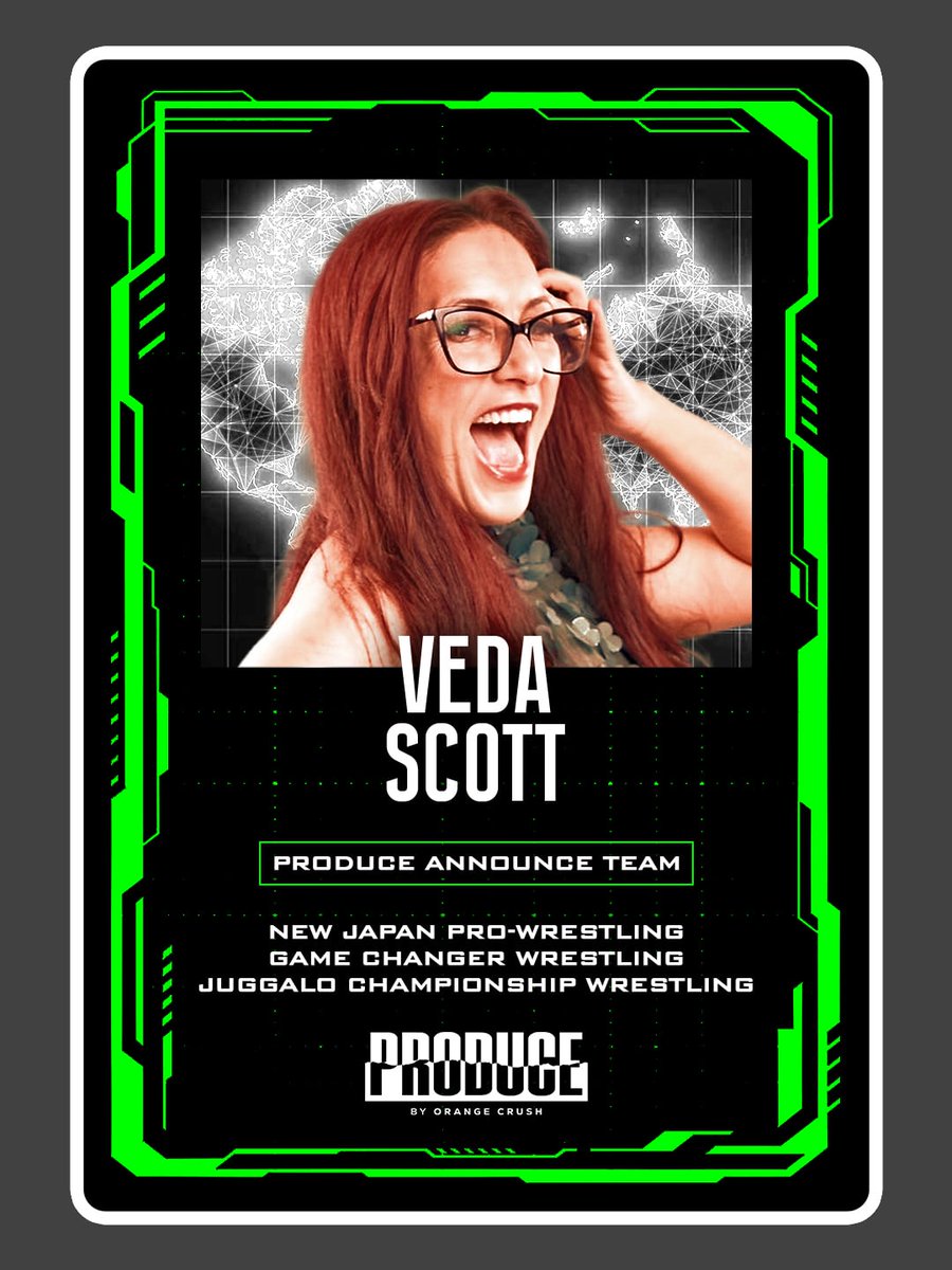 PRODUCE by Orange Crush tweet media