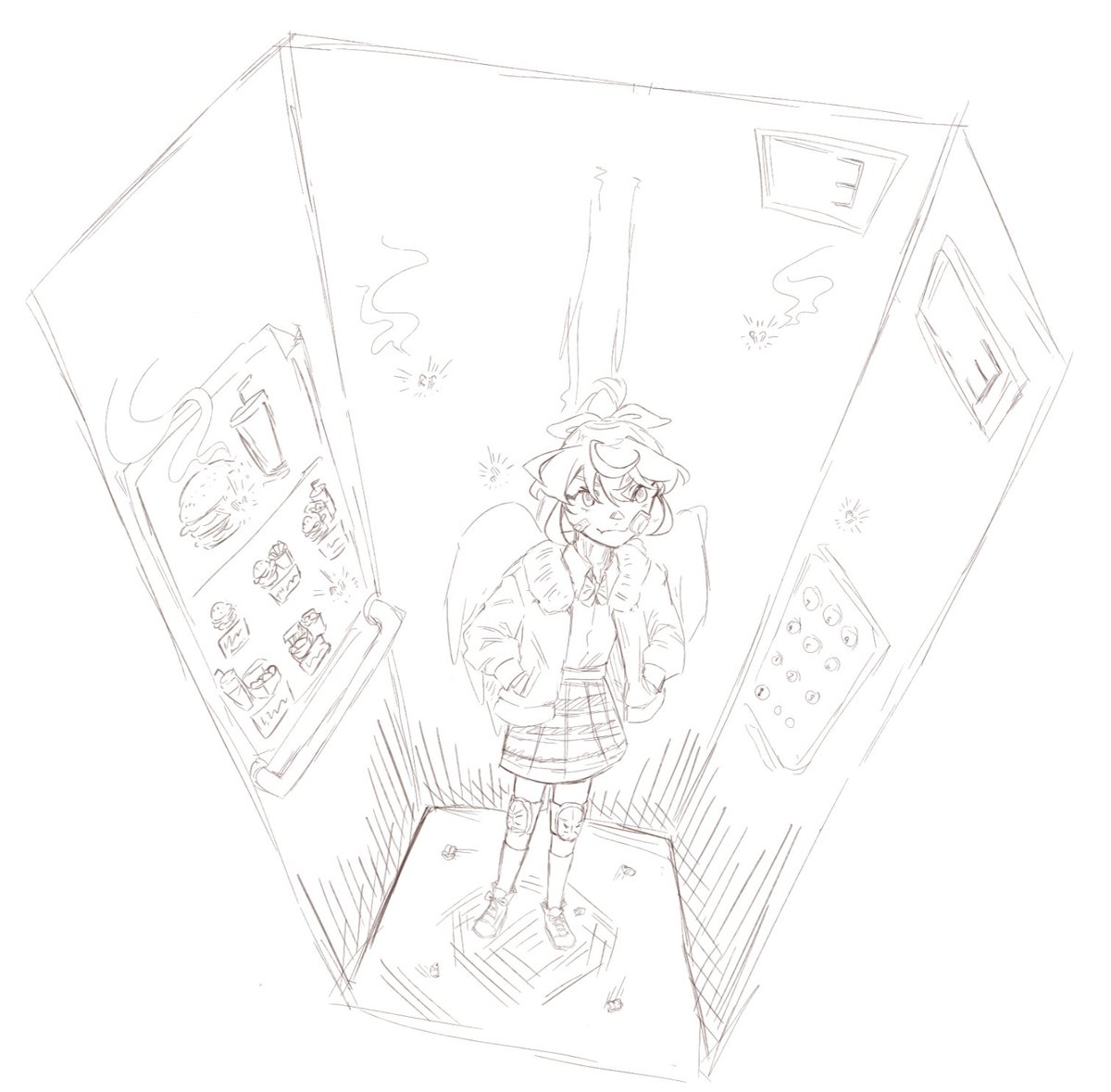 perspective practice with chiyo 💕🪽
#ラブ・バレット #LOVEBULLET