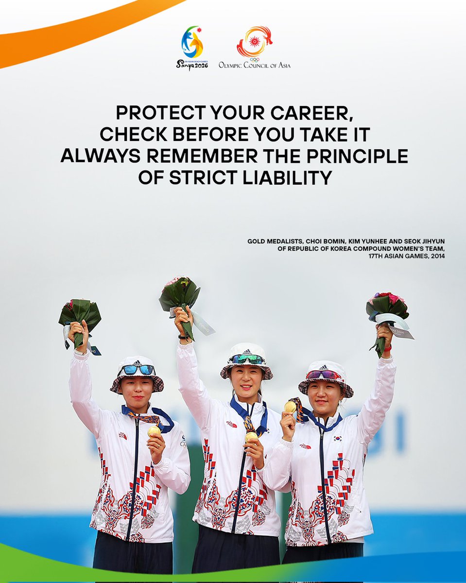 Olympic Council of Asia tweet media