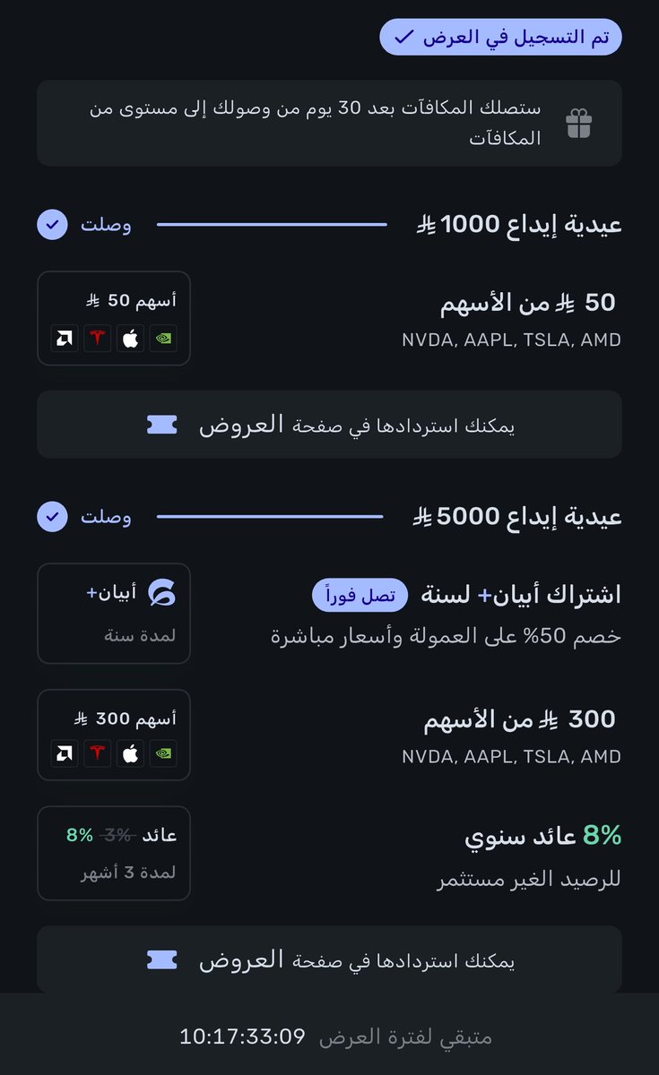 عبدالمحسن | محفظتي الاستثمارية tweet media