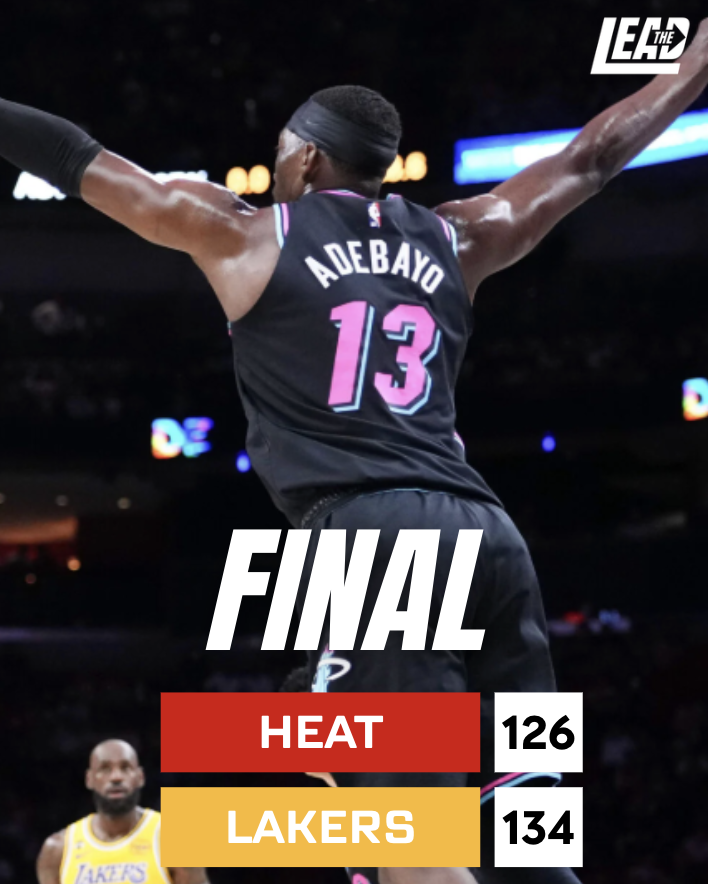 Heat Lead 🔥 tweet media
