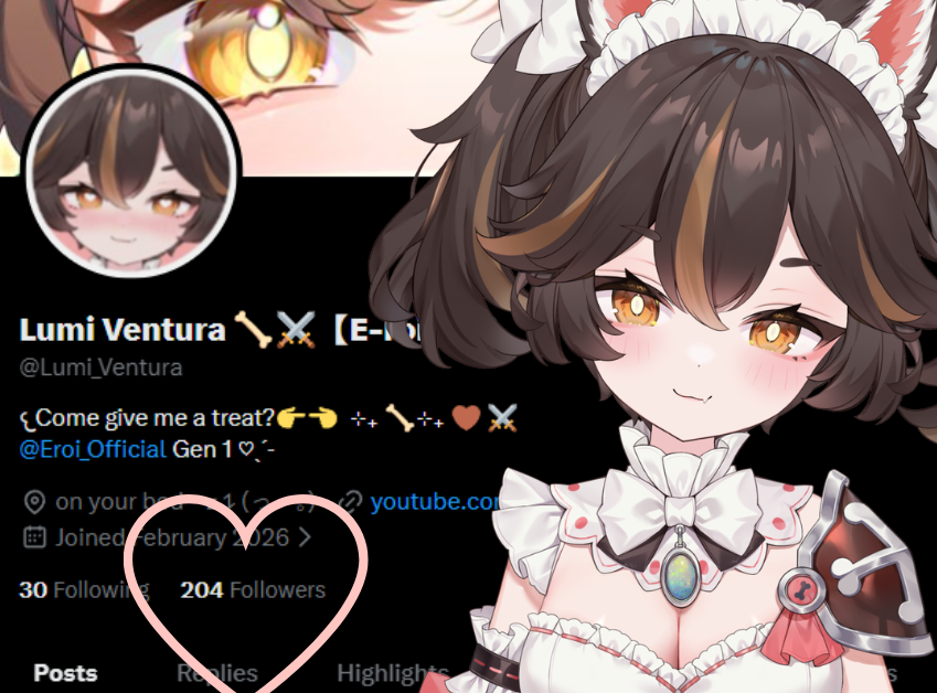 Lumi Ventura 🦴⚔️【E-roi!】 tweet media