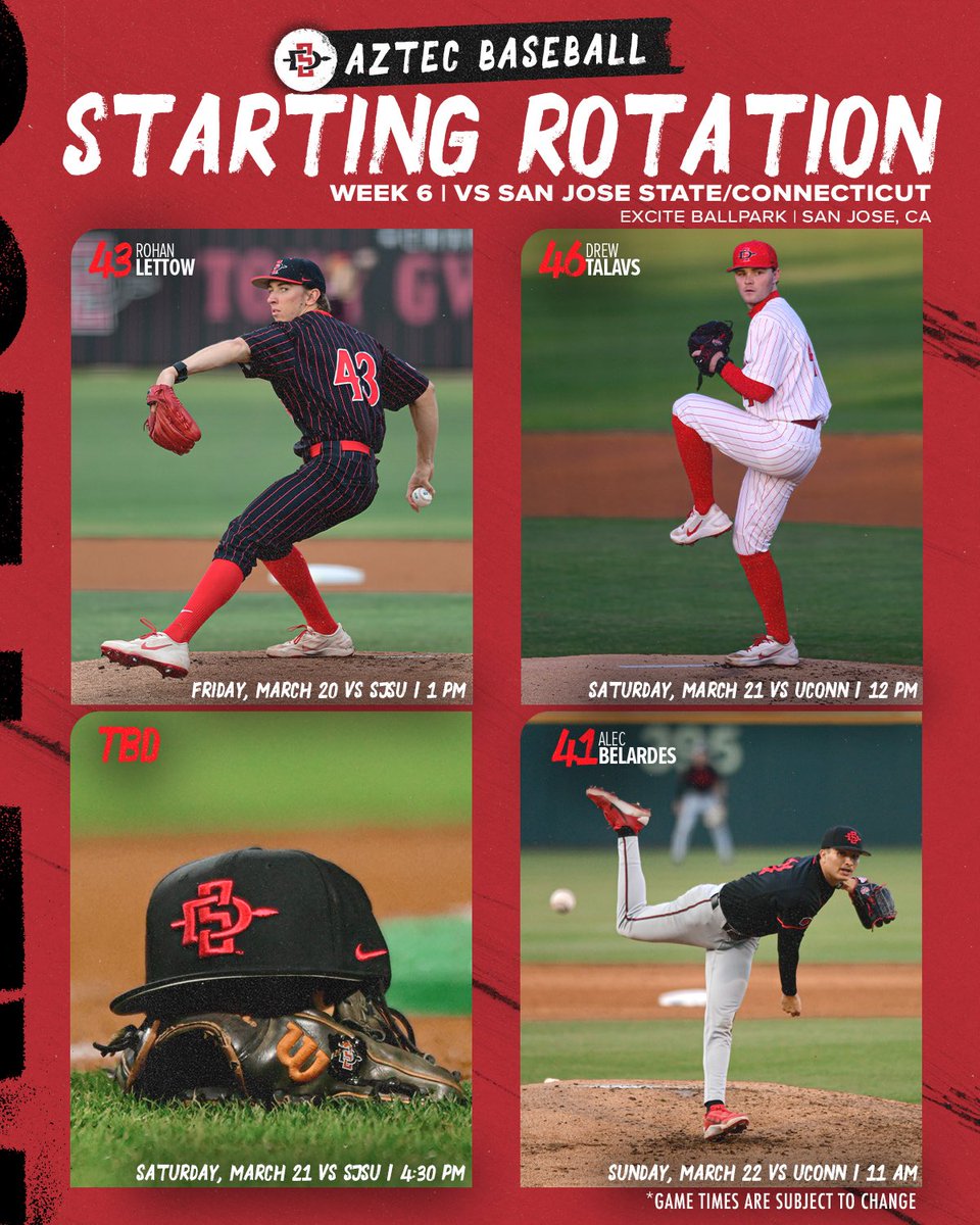 San Diego State Baseball tweet media