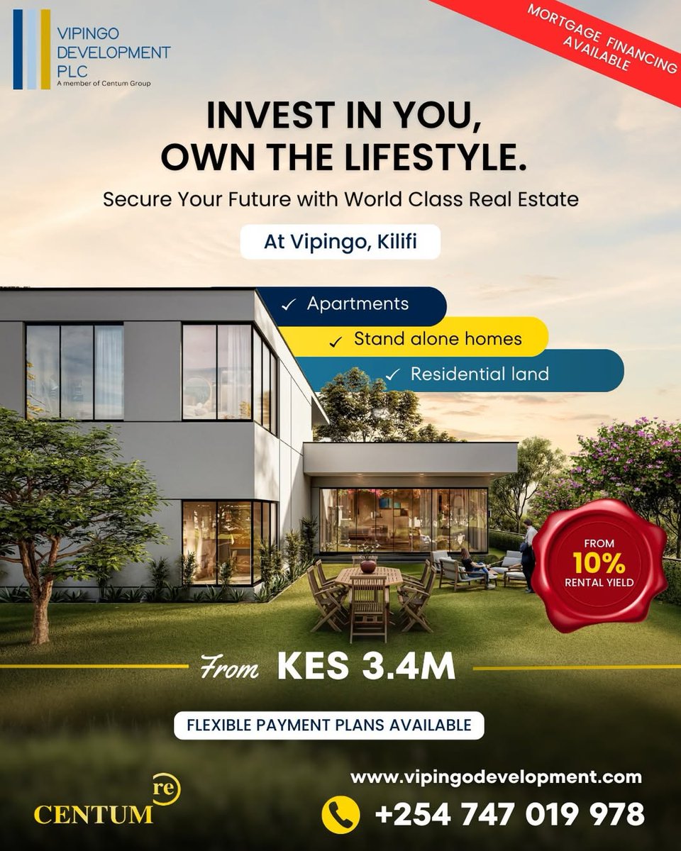 Vipingo Development PLC tweet media