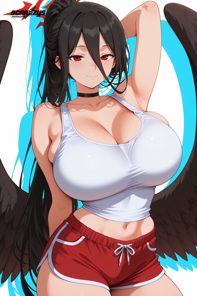 Scar SFW tweet media