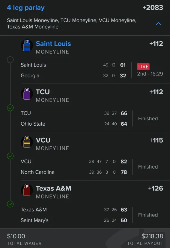 The Bet Syndicate Algorithm tweet media