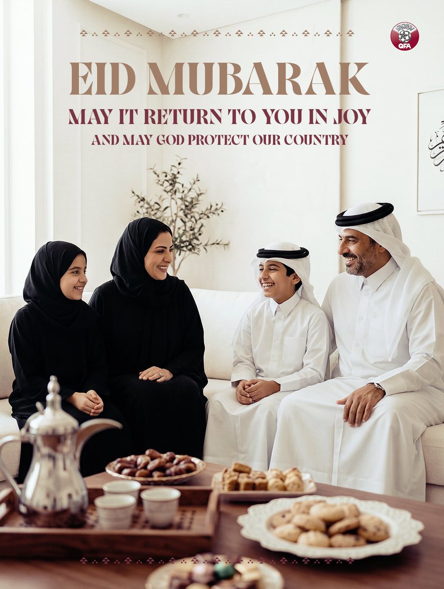 Qatar Football Association tweet media