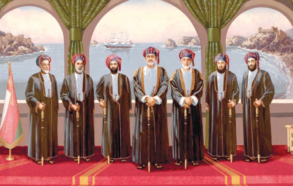 عمانيون خلدهم التاريخ tweet media