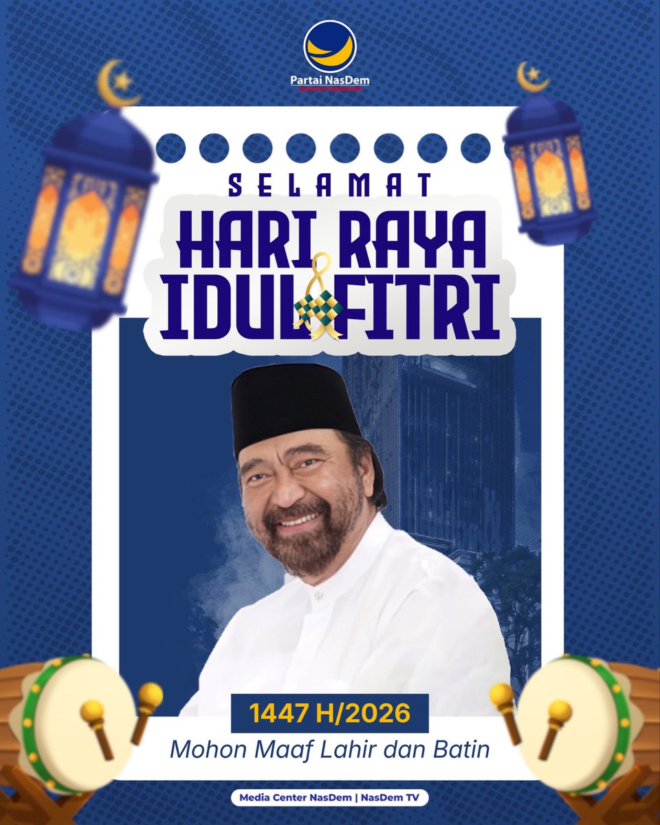 Partai NasDem tweet media