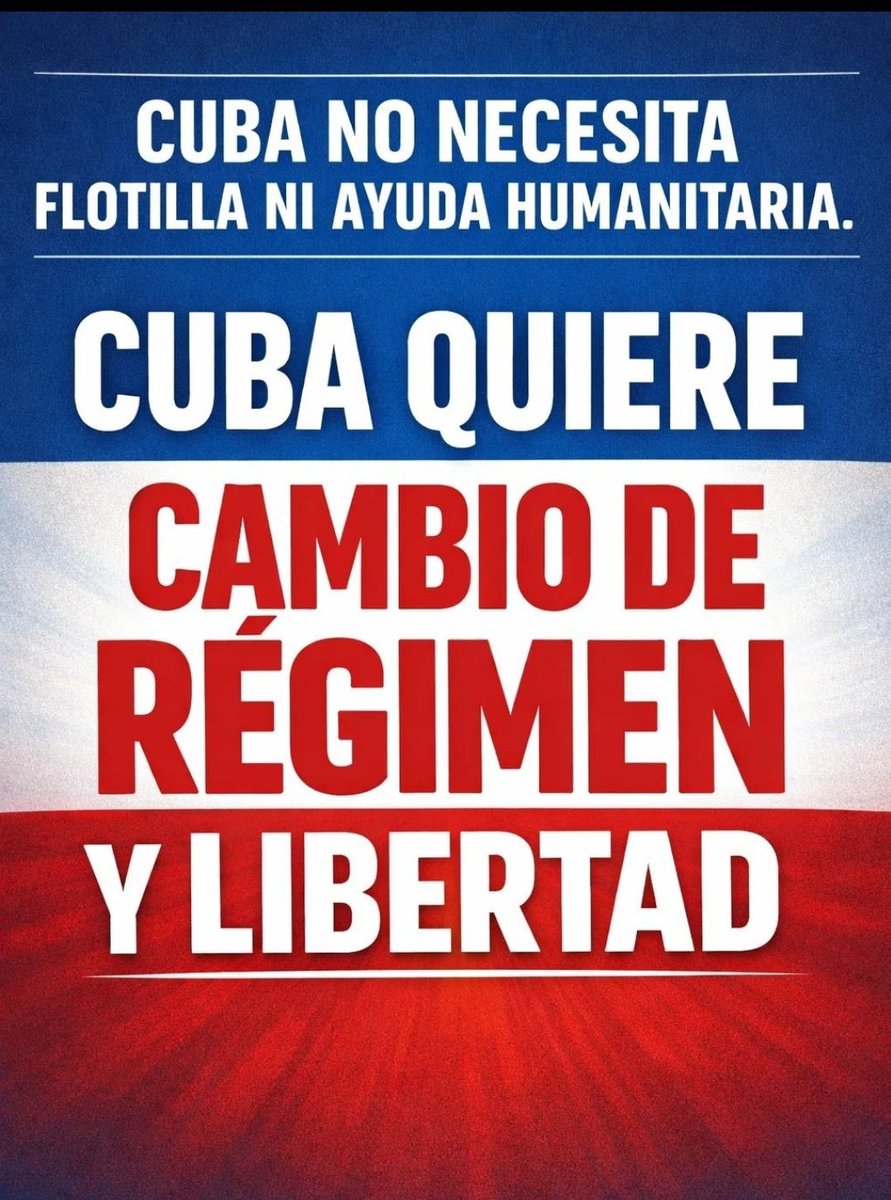 INTERVENCIÓN URGENTE,, FUERA LOS COMUNISTAS 
#LIBERTADparaCUBA