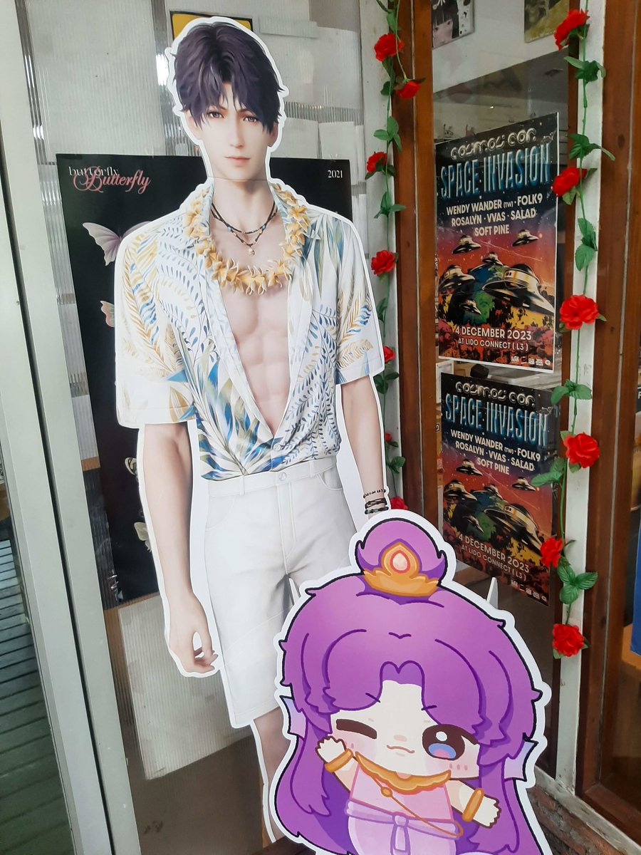 📣 กิจกรรมสุ่มแจกสแตนดี้จากงาน Whispers of the Sea on Canvas🎂🎁🌊

กติการ่วมสนุกง่าย ๆ เพียงพิมพ์สแตนดี้ที่อยากได้ ⬇️
1. สแตนดี้ราฟาเอล (ขนาดใหญ่)
2.สแตนดี้ราฟาเอลเงือกไทย (จิบิ)

จำกัดสิทธิ์ลงชื่อ 1 สแตนดี้ต่อคน

🗓️ ปิดกิจกรรม 31 มี.ค
 อย่าลืมกดติดตามเพจกันด้วยนะ 🔔🎁💙