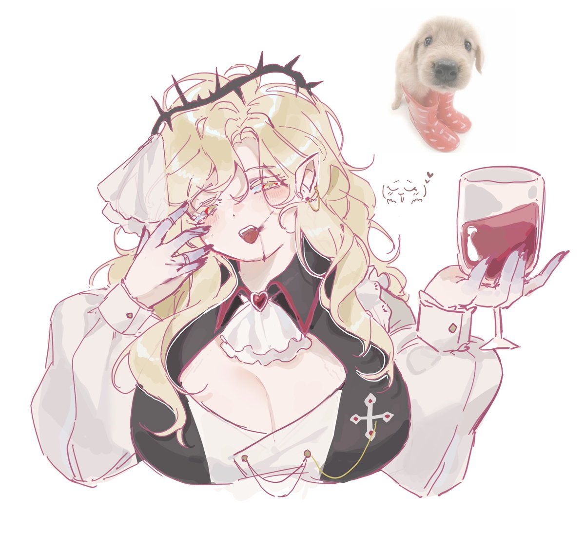 xiu / lance ๑(^з^)-☆ comms CLOSED! tweet media