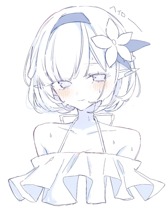 暑めのヒマリ