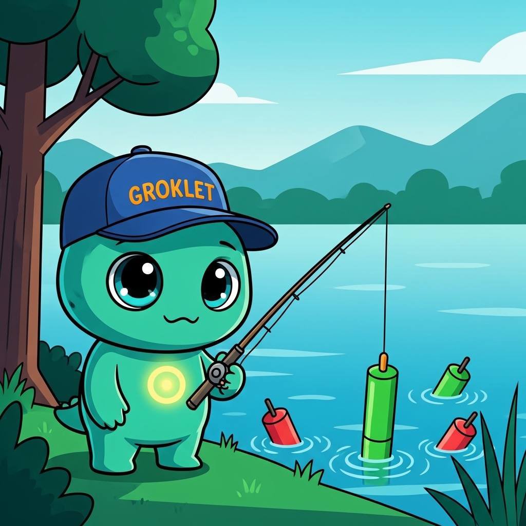 👽Groklet tweet media