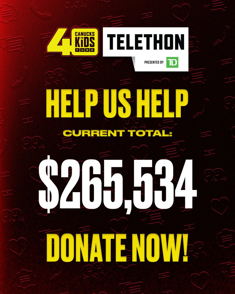 Canucks For Kids Fund tweet media