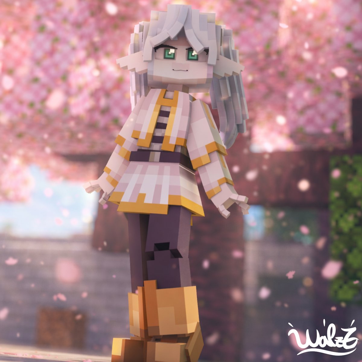 RWaltzZ's tweet photo. #Frieren Minecraft Style

https://t.co/VZQTO5M24H https://t.co/0Xyr4uYqhZ