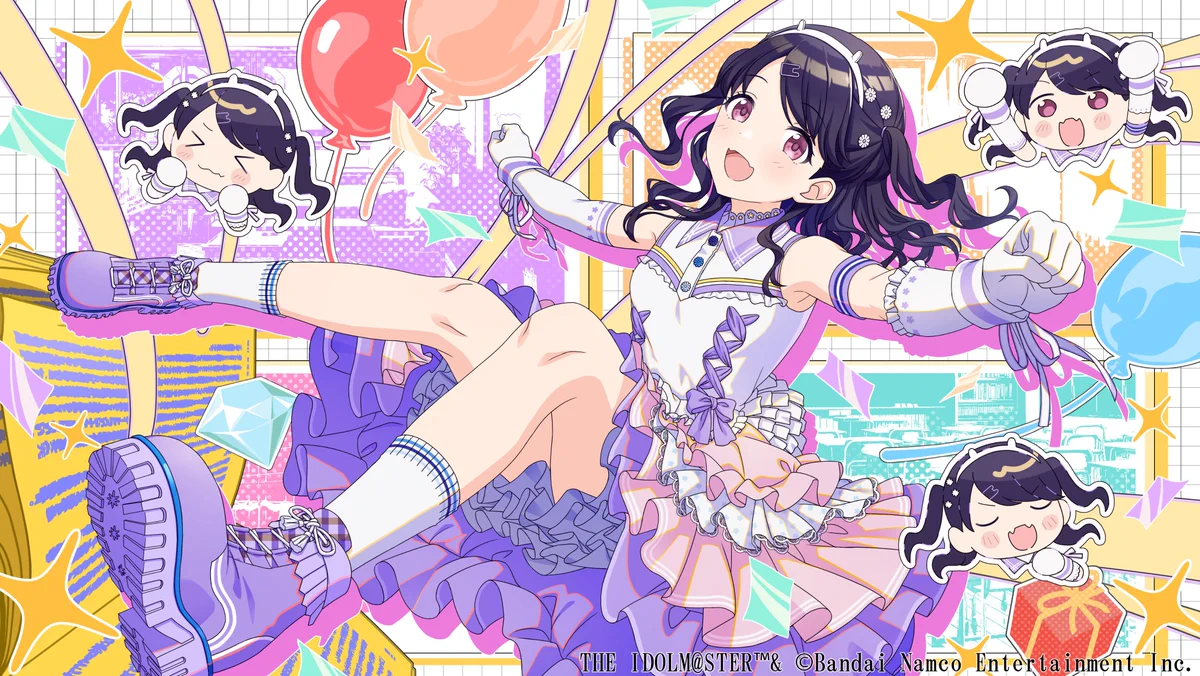 アイドルマスター シャイニーカラーズ 福丸小糸　のぼり アイドルマスター シャイニーカラーズ【ブランド公式】 on X
