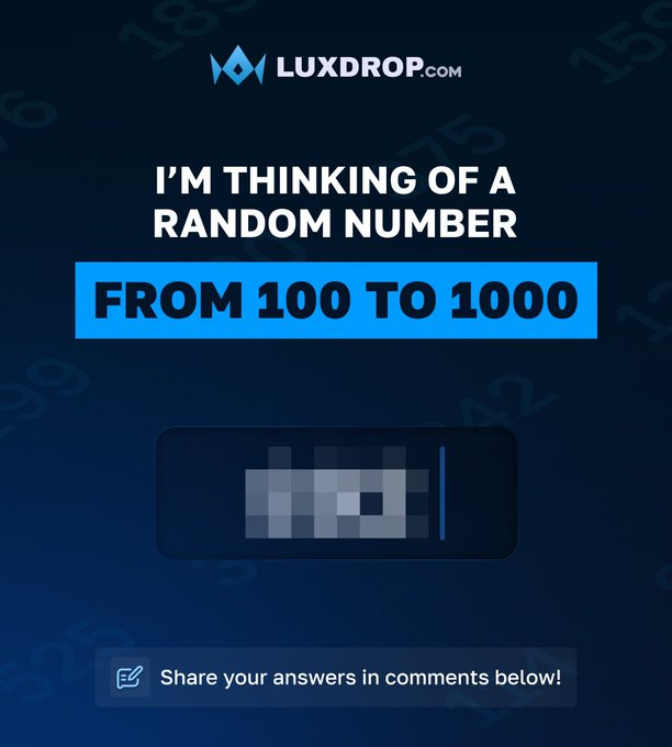 LuxDrop tweet media