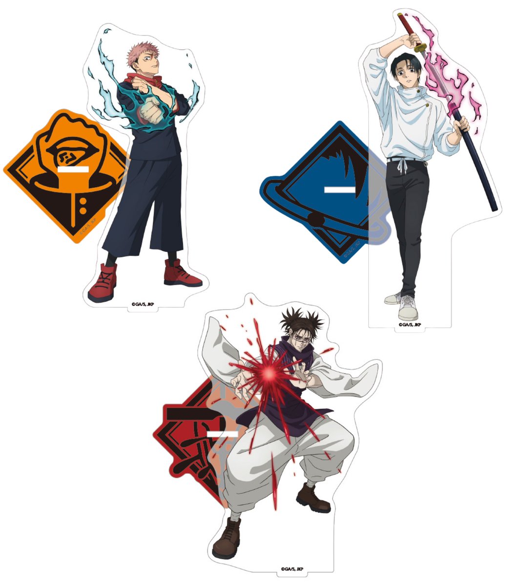 呪術廻戦情報局(グッズなど) tweet media