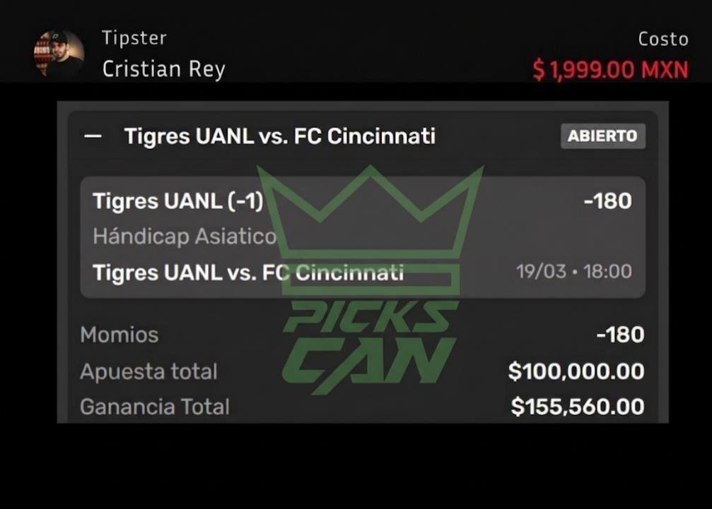 PICKS GRATIS CRISTIAN REY tweet media