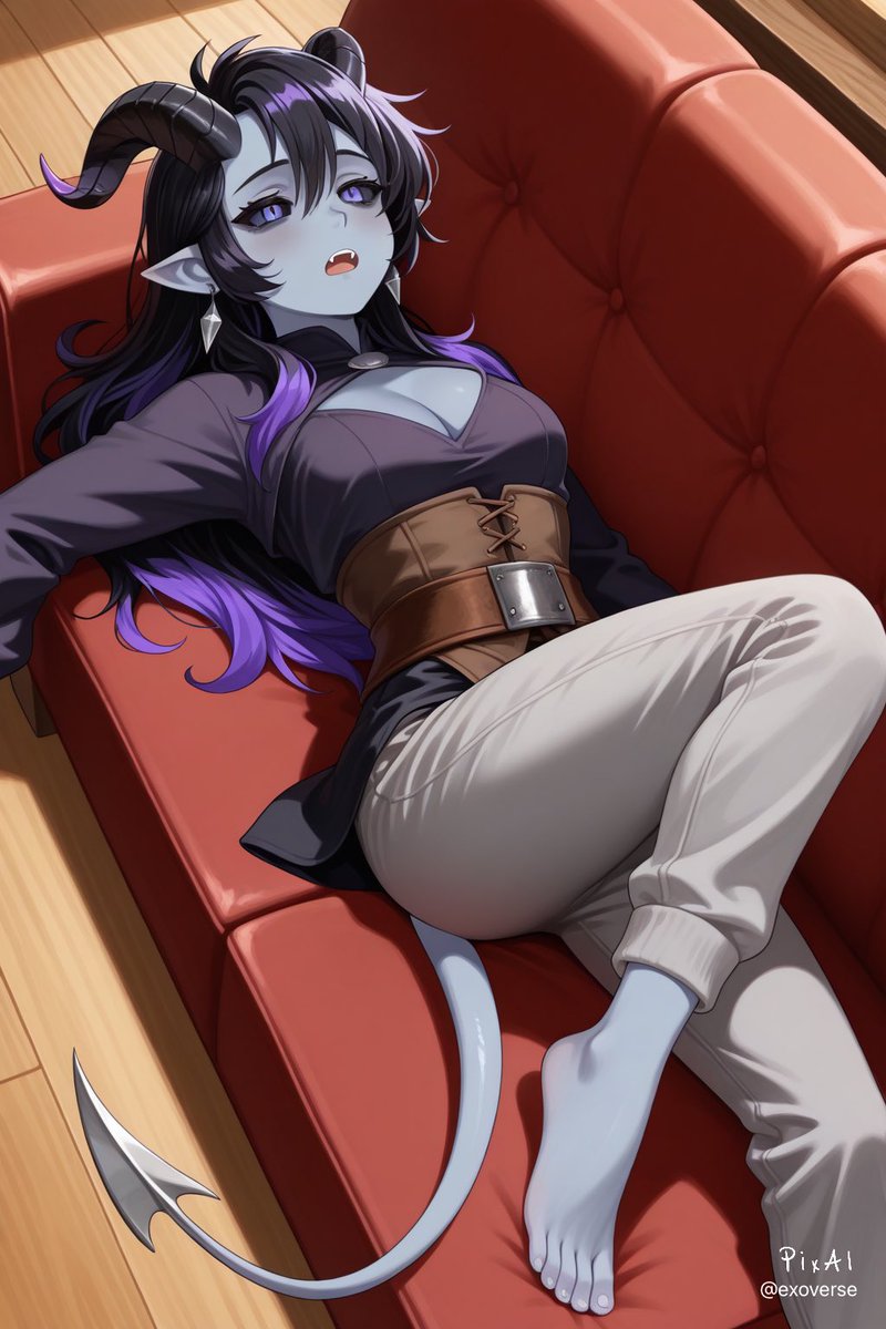 Tali Eckhart 💜🎻🩸 tweet media