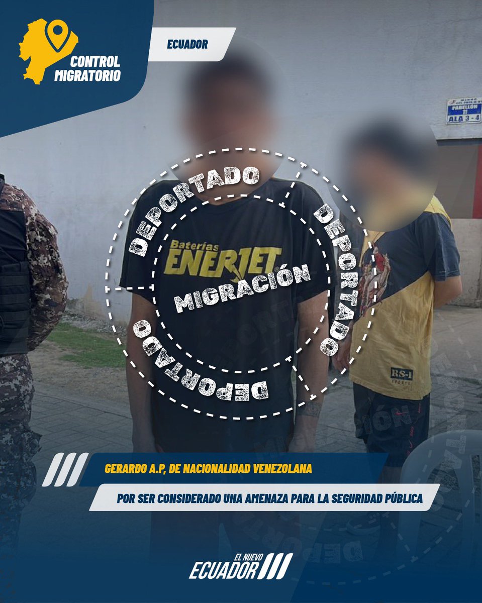 Ministerio del Interior Ecuador 🇪🇨 tweet media