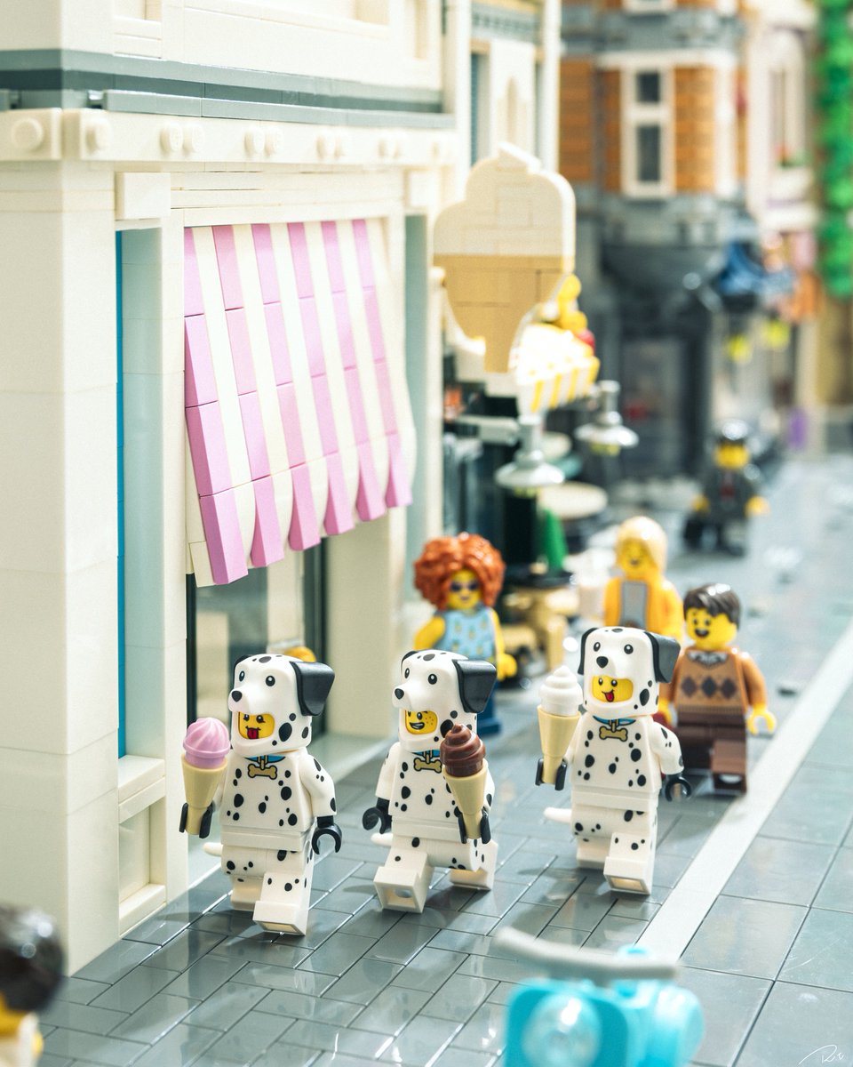 rennerbricks's tweet photo. アイスクリーム！

#レゴ #ミニフィグ #オモ写 https://t.co/aUdHU7deBe