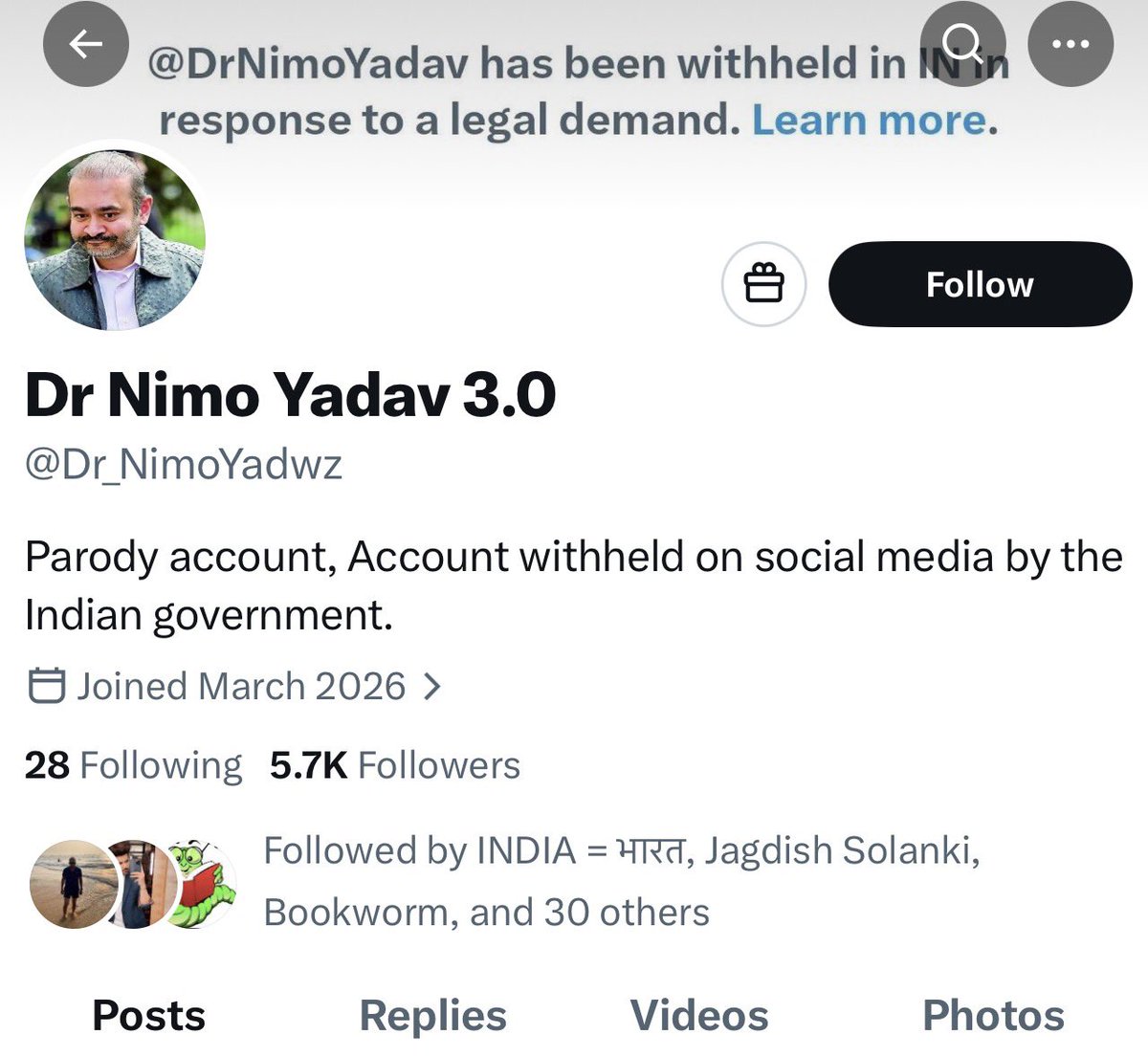 Shyam Meera Singh tweet media