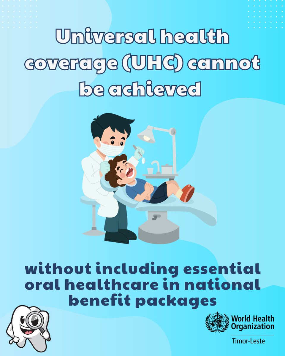 WHO Timor-Leste tweet media