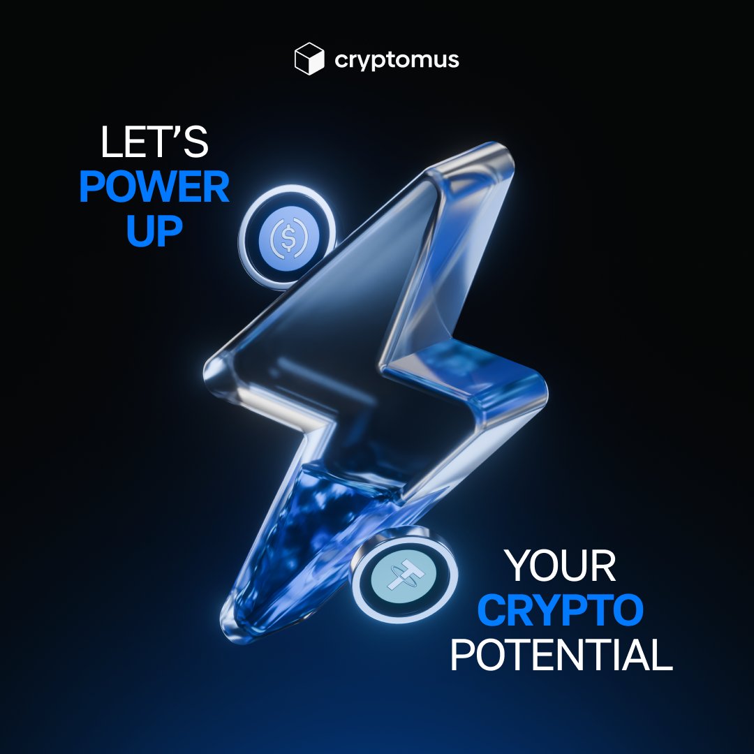 Cryptomus tweet media