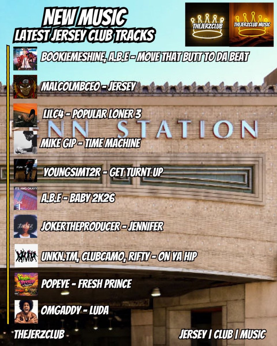 TheJerzClub Jersey | Club | Music tweet media