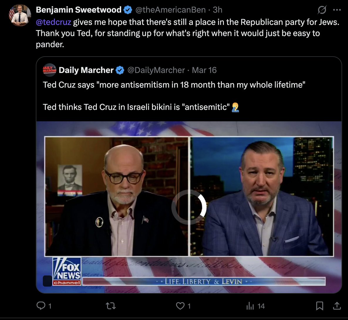 Daily Marcher tweet media