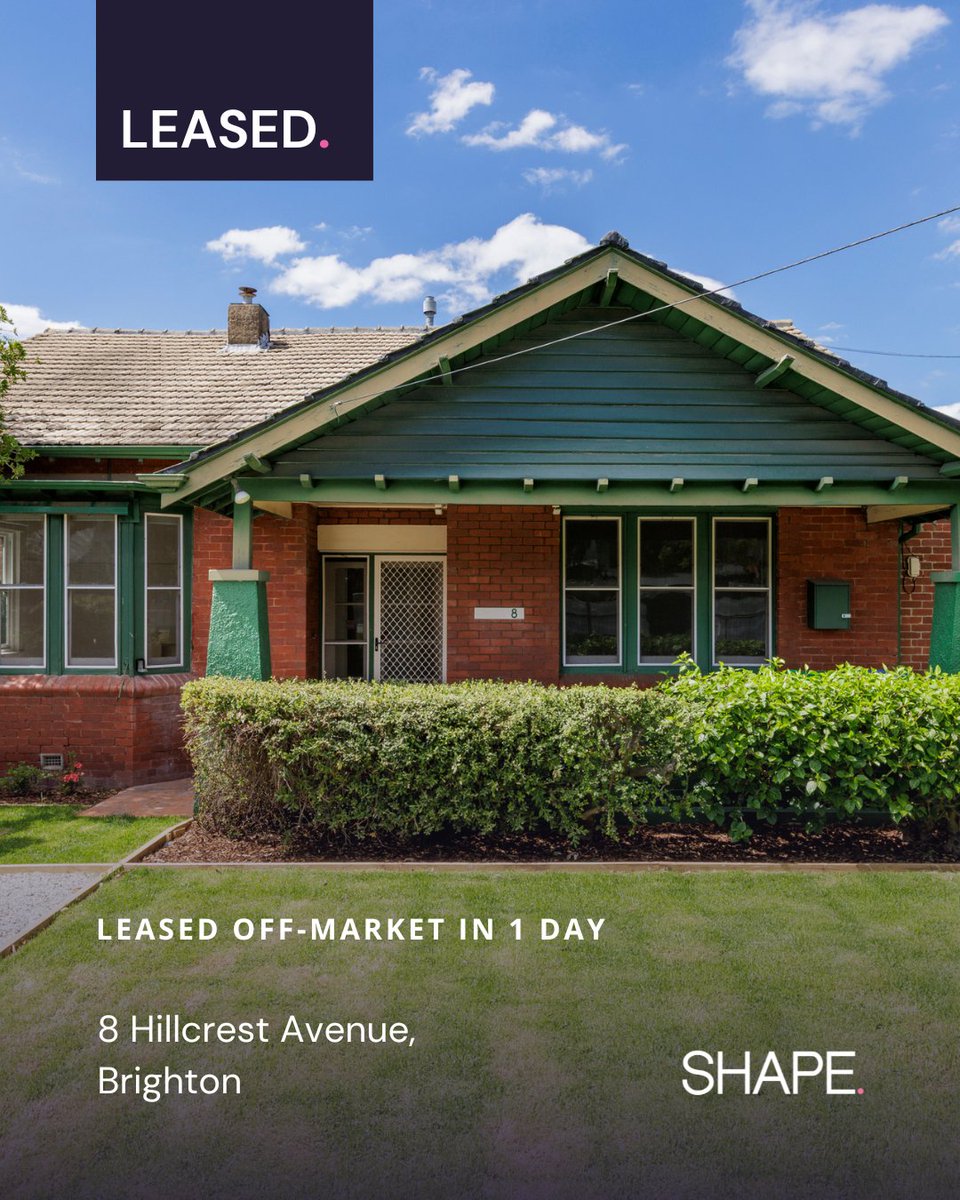 Shape Property Group tweet media