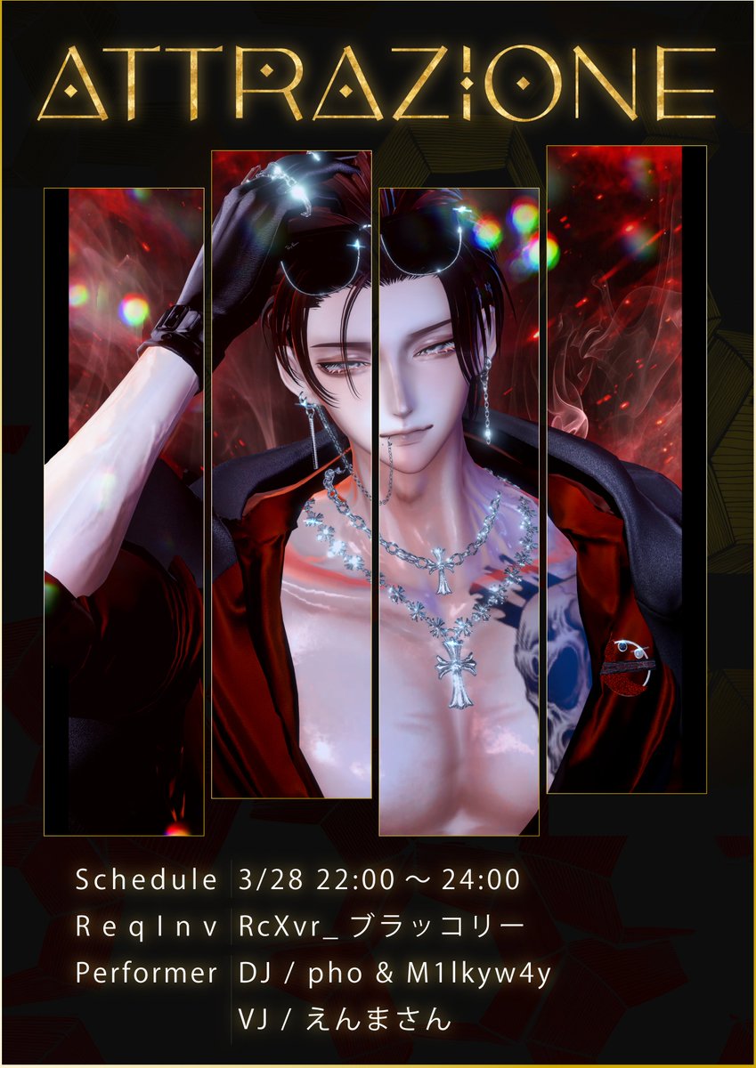 Attrazione tweet media