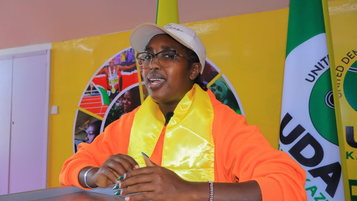 ImJacobTheTruth's tweet photo. As an aspiring Senator, Hon. Eng. Jepchirchir Angel represents a new wave of leaders who prioritize accountability and innovation. She brings a fresh perspective needed to address Nairobi’s evolving urban challenges. #JepchirchirForKanairo 
#SenatorEngJepchirchir https://t.co/5Lh7bmxesr