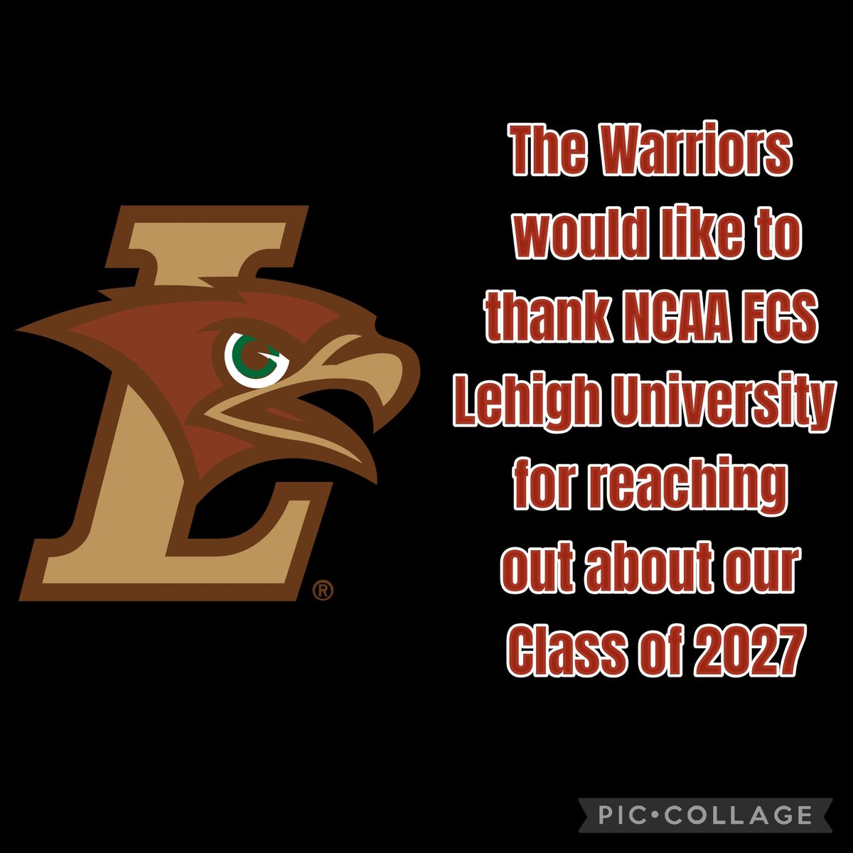 Warriors Football tweet media