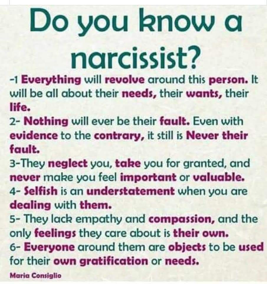 The Narcissist Box tweet media