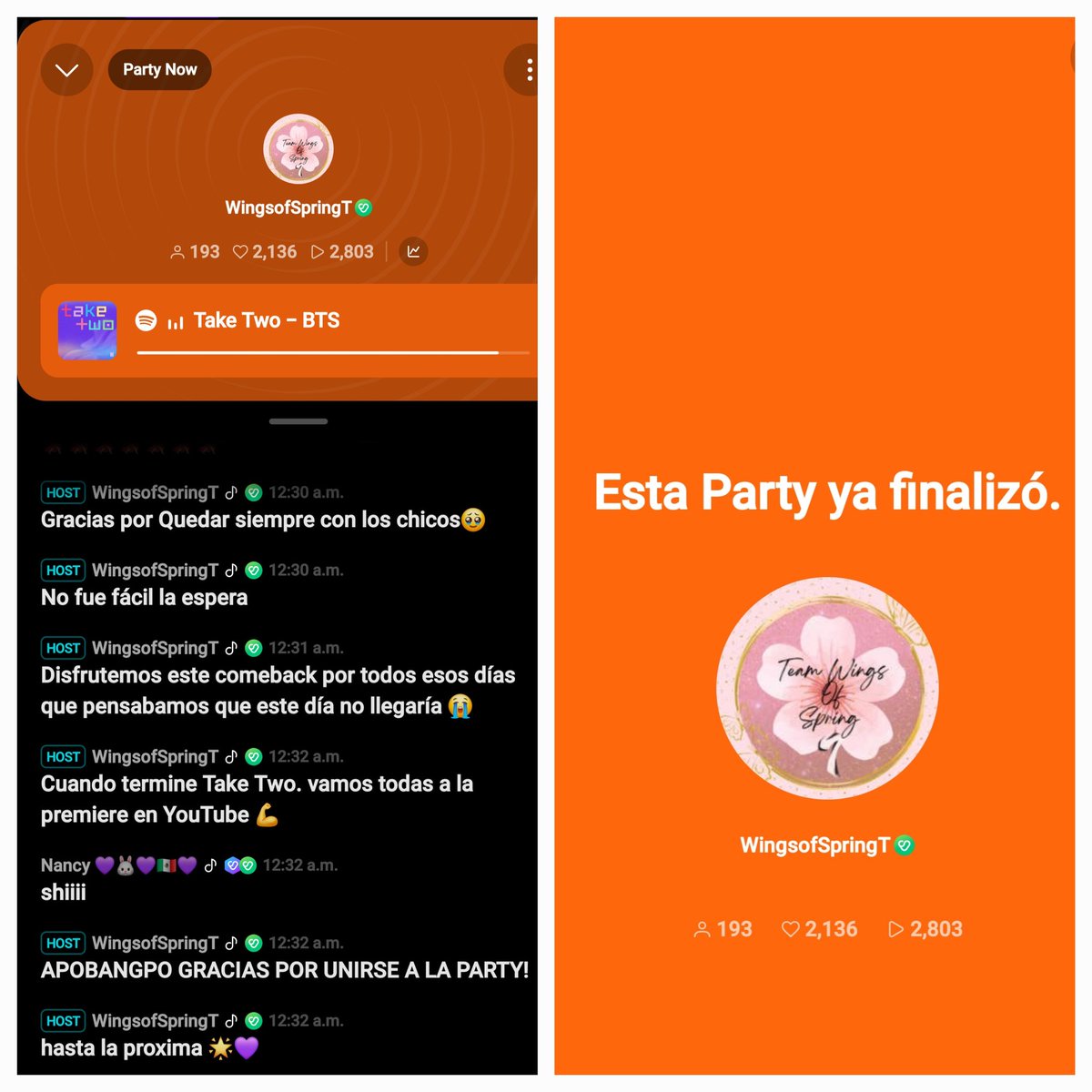 Team Wings of Spring ⁷⦿ ☰ ☲ tweet media