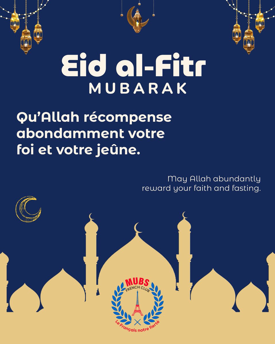 MUBS French Club tweet media